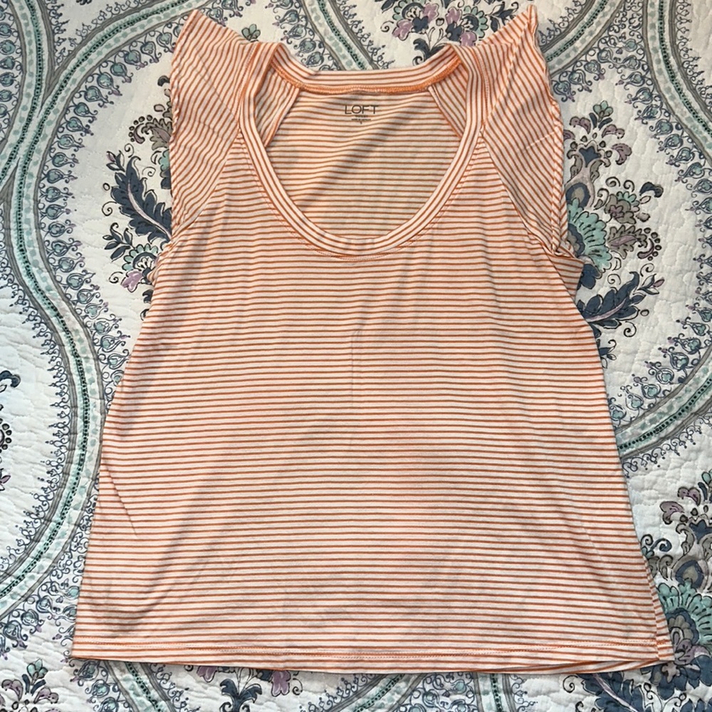 Flutter Capped Sleeved Top